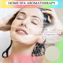 EASESEC jasmine shower steamer delivering uplifting fragrance for mood and focus.