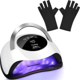 Easkep 120W UV nail lamp front view for fast, even curing