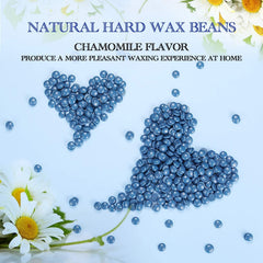 Easkep hard-wax beads packs arranged for quick, at-home waxing routines.