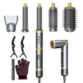 Easywave 5-in-1 Styler overview promotes quick, convenient styling for busy mornings