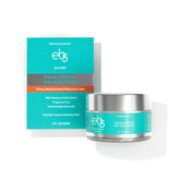 eb5 Intense Moisture Face Cream Jar demonstrates rich texture for deep hydration and radiant skin.