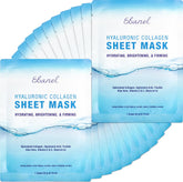Ebanel collagen mask with hyaluronic acid for instant hydration and glow