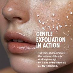 Ebanel centella and soothing botanicals calm delicate skin during use