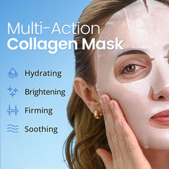 Ebanel face mask with vitamin C brightens and supports radiant skin.