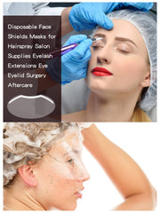 EBANKU transparent shield material providing clear visibility in procedures