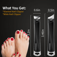 EBEWANLI ergonomic non slip handles for comfortable grooming