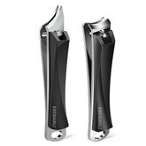 EBEWANLI nail clippers set with precision blades for clean, lasting cuts