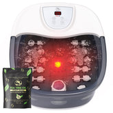 ECARBME foot spa front view for post-work relax and full-body calm