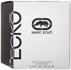 Ecko by Marc Ecko EDT spray close-up showing easy application for casual or night use