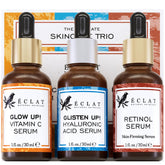 Eclat Skincare Vitamin C serum bottle for brightening glow