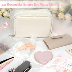 Eclatbox wedding emergency kit makeup brush set: quick cosmetic fixes on the go.