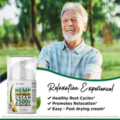 Eclipse Hemp Cream US-made label signals domestically sourced ingredients