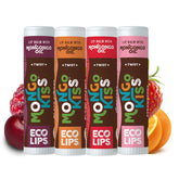 Eco Lips Mongo Kiss naranja sanguina, bálsamo nutritivo para labios secos