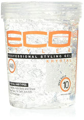 ECOCO Eco Styler Krystal 946ml bottle for fragrance-free styling on any hair type