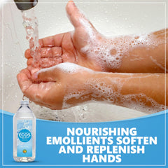 Hypoallergenic formula close-up highlighting fragrance-free dye-free skin-friendly soap.