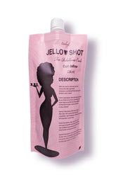 Ecoslay Jello Shot bottle closeup highlighting compact 8oz size and strong hold.