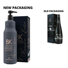Honbeanify Ecosmetics keratin bottle pour—professional smoothing treatment for frizz control and salon-grade results