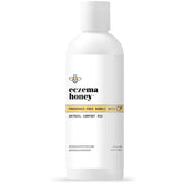 Eczema Honey fragrance-free bubble bath with rich bubbles for gentle cleansing.
