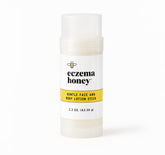 ECZEMA HONEY Gentle Face & Body Lotion Stick application eases dry skin.