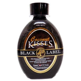 ED HARDY Coconut Kisses Black Label lotion bottle ready for tropical hydration and bronzing.