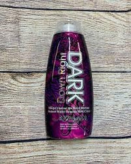 ED HARDY Down Right Dark hemp seed oil ingredient highlights skin nourishment.