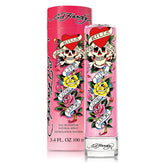 Ed Hardy fragrance bottle highlights a fruit explosion for daytime confidence.