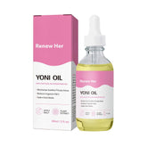 EdenEdges Her Natural Skin Renew Oil bottle closeup for daily hydration.