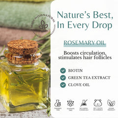 EDENIKA rosemary conditioner closeup creamy texture signals intense hydration for dry hair