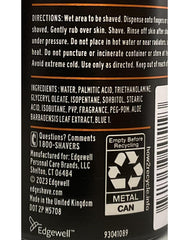 Edge Shave Gel pack-of-5 packaging emphasizes value and convenience