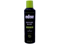 Edge Soothing Aloe Shave Gel rich lather enables close, comfortable shave