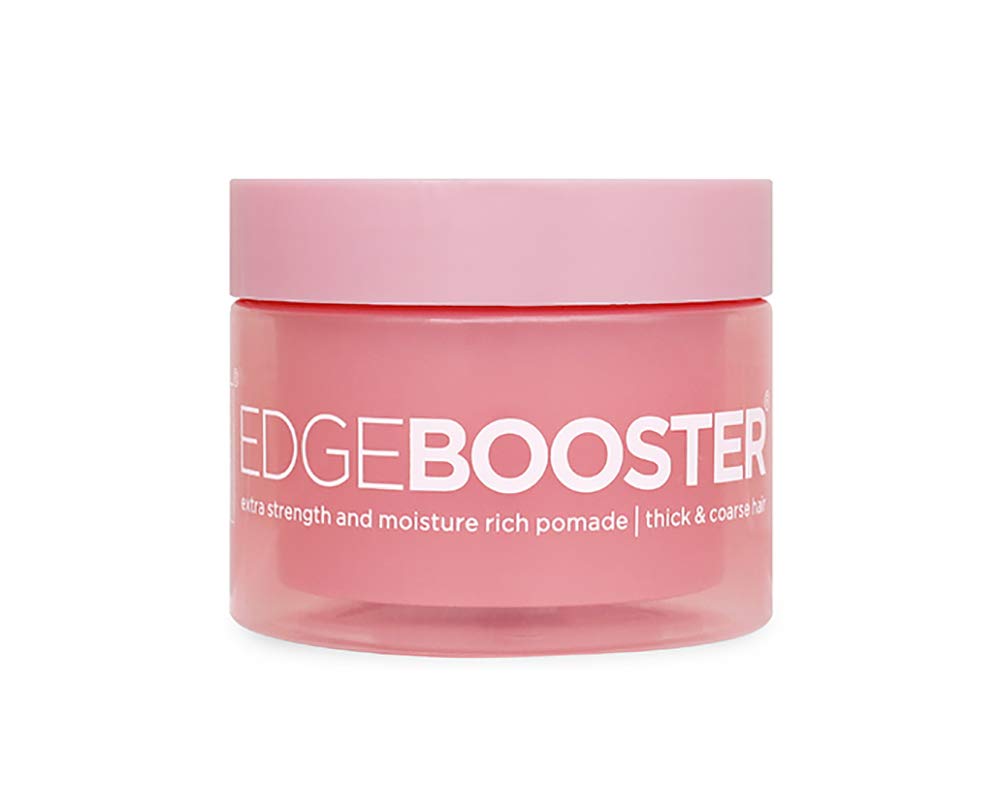 EDGEBOOSTER Style Factor pomade jar pink sapphire for strong hold