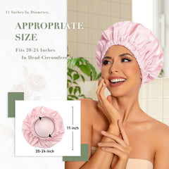 edoneery pink elastic band closeup for durable snug fit