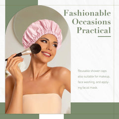 edoneery pink inner opening shows secure fit for curls