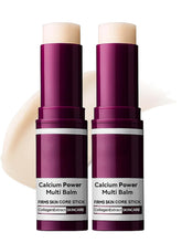EELHOE calcium multi balm packaging shows travel-ready two-pack for on-the-go firming.