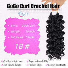 EERYA GoGo Curl 7-pack bundle featuring color options for versatile looks.