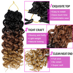 EERYA GOGO Curl color options image highlighting 1B and warm tones