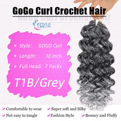 EERYA GOGO CURL on model at the beach demonstrates natural-looking beach curl.