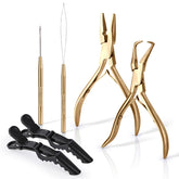 EHDIS closer pliers close micro bead closures for secure extensions