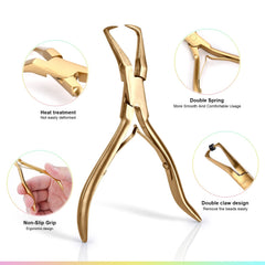EHDIS remover pliers ease bead removal with smooth stainless steel