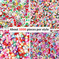 EHOPE cartoon patterns and animals for playful nail art