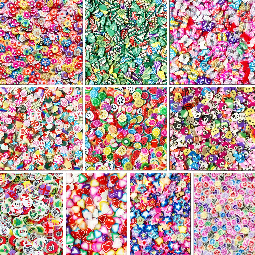 EHOPE fruit slices close-up for DIY nails and crafts