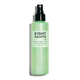 Eight Saints Coast is Clear toner bottle demonstrates purifying, alcohol-free skincare for smoother pores.