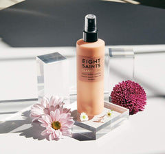 Eight Saints Island Time coconut scent close-up suggesting tropical aromatherapy.