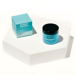 Face application of Eight Saints Up the Anti Night Cream during nightly routine