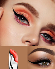 EIGSHOW Brush handle closeup showcases ergonomic design for comfortable all-day precision.