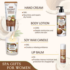 EIRNAY Coconut Vanilla Scrub for gentle exfoliation