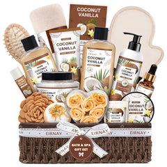EIRNAY Coconut Vanilla Shower Gel for daily pampering