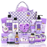 EIRNAY Lavender Spa Kit collection for at-home rituals