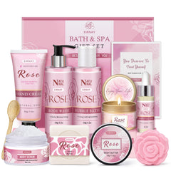 EIRNAY rose spa gift box for gifting and self-care