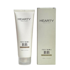 Elabore Hearty Perfect 10-in-1 BB bottle for frizz control and shine.